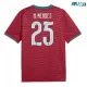 Camiseta N.Mendes 25 Portugal Local 2026 Rojo