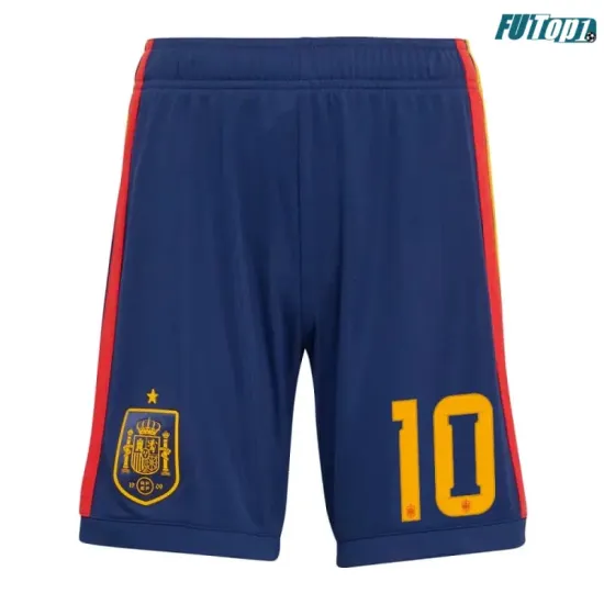 Camiseta Olmo 10 España Local 2026 Rojo/Azul