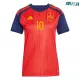Camiseta Olmo 10 España Local 2026 Rojo/Azul Mujer
