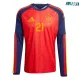 Camiseta Oyarzabal 21 España Local 2026 ML Rojo/Azul