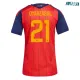 Camiseta Oyarzabal 21 España Local 2026 Rojo/Azul Mujer