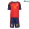 Camiseta Oyarzabal 21 España Local 2026 Rojo/Azul Niño Kit