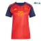 Camiseta Pedri 20 España Local 2026 Rojo/Azul Mujer