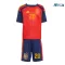 Camiseta Pedri 20 España Local 2026 Rojo/Azul Niño Kit