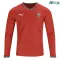 Camiseta Portugal Local Mundial 2026 ML Rojo