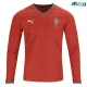Camiseta Portugal Local Mundial 2026 ML Rojo