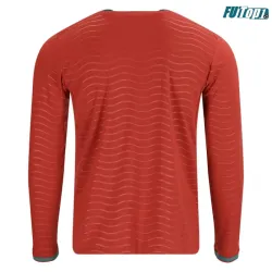 Camiseta Portugal Local Mundial 2026 ML Rojo