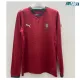 Camiseta Portugal Local Mundial 2026 ML Rojo