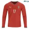 Camiseta Rafa Leão 17 Portugal Local 2026 ML Rojo