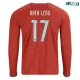 Camiseta Rafa Leão 17 Portugal Local 2026 ML Rojo