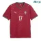 Camiseta Rafa Leão 17 Portugal Local 2026 Rojo