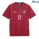 Camiseta Rafa Leão 17 Portugal Local 2026 Rojo