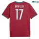 Camiseta Rafa Leão 17 Portugal Local 2026 Rojo