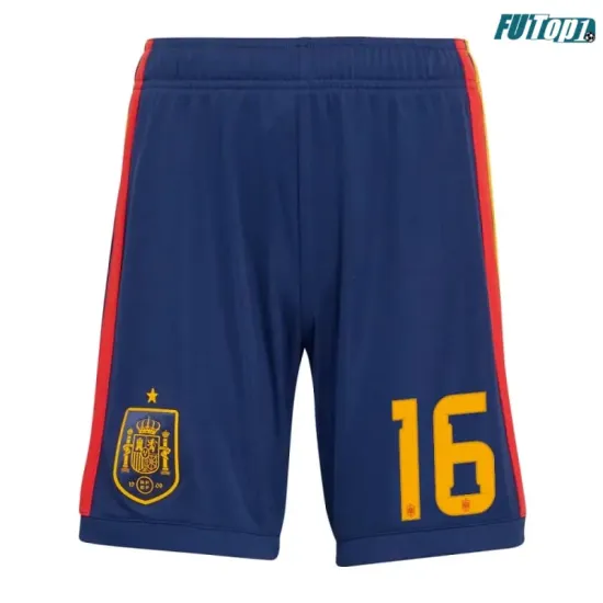 Camiseta Rodrigo 16 España Local 2026 Rojo/Azul