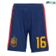 Camiseta Rodrigo 16 España Local 2026 Rojo/Azul
