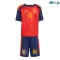 Camiseta Rodrigo 16 España Local 2026 Rojo/Azul Niño Kit