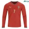 Camiseta Ronaldo 7 Portugal Local 2026 ML Rojo