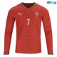 Camiseta Ronaldo 7 Portugal Local 2026 ML Rojo