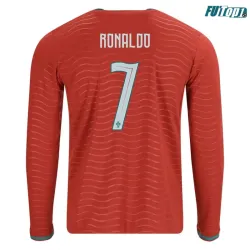 Camiseta Ronaldo 7 Portugal Local 2026 ML Rojo
