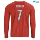 Camiseta Ronaldo 7 Portugal Local 2026 ML Rojo