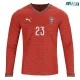 Camiseta Vitinha 23 Portugal Local 2026 ML Rojo