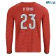 Camiseta Vitinha 23 Portugal Local 2026 ML Rojo