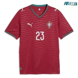 Camiseta Vitinha 23 Portugal Local 2026 Rojo