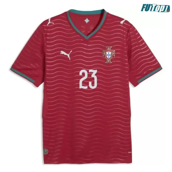 Camiseta Vitinha 23 Portugal Local 2026 Rojo