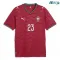 Camiseta Vitinha 23 Portugal Local 2026 Rojo