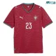 Camiseta Vitinha 23 Portugal Local 2026 Rojo