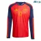 Camiseta Williams Jr 17 España Local 2026 ML Rojo/Azul