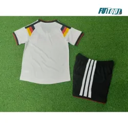 Camiseta Alemania Local Mundial 2026 Blanco Niño Kit (EDICIÓN JUGADOR)