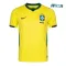 Camiseta Brasil Local Mundial 2026 Amarillo
