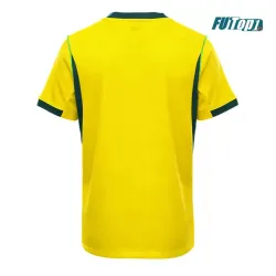 Camiseta Brasil Local Mundial 2026 Amarillo