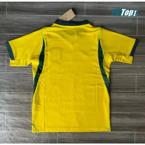 Camiseta Brasil Local Mundial 2026 Amarillo