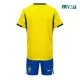 Camiseta Brasil Local Mundial 2026 Amarillo Niño Kit