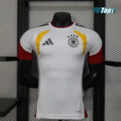 Camiseta de Entrenamiento Alemania 2026 Blanco (EDICIÓN JUGADOR)
