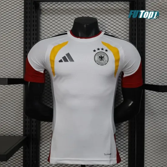 Camiseta de Entrenamiento Alemania 2026 Blanco (EDICIÓN JUGADOR)