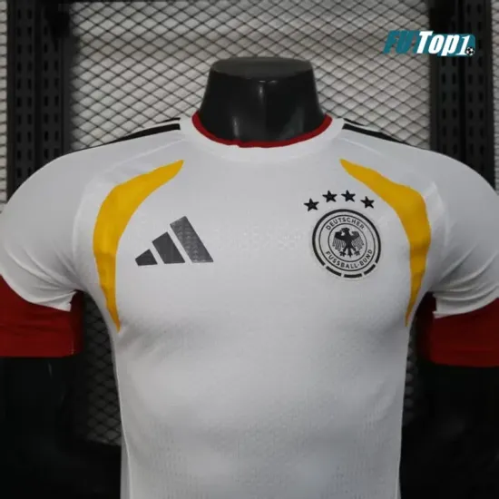 Camiseta de Entrenamiento Alemania 2026 Blanco (EDICIÓN JUGADOR)