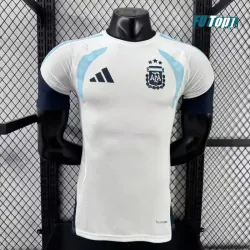 Camiseta de Entrenamiento Argentina 2026 Blanco (EDICIÓN JUGADOR)