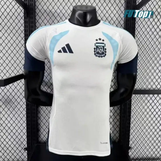 Camiseta de Entrenamiento Argentina 2026 Blanco (EDICIÓN JUGADOR)