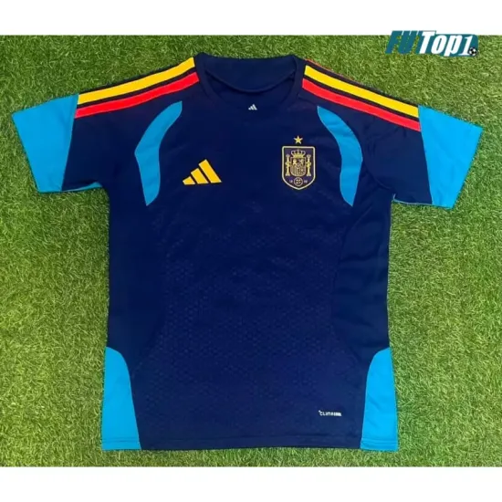 Camiseta de Entrenamiento España 2026 Azul Marino