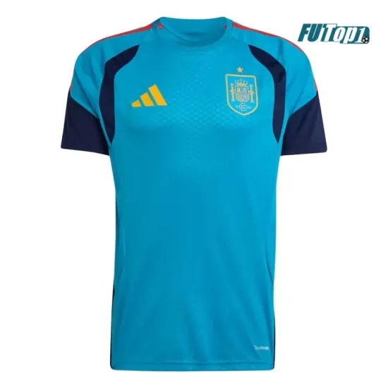 Camiseta de Entrenamiento España 2026 Azul Real