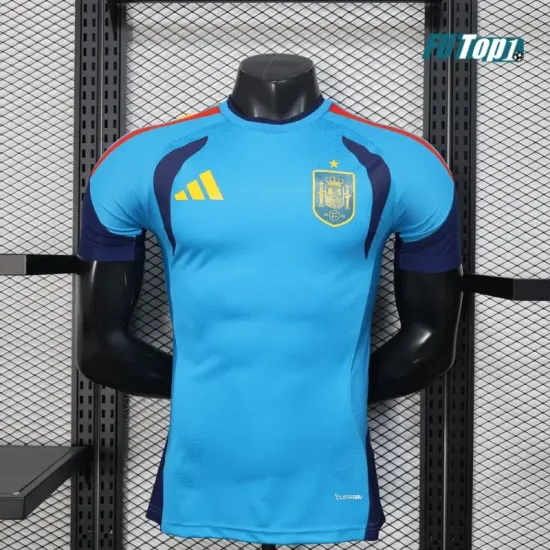 Camiseta de Entrenamiento España 2026 Azul Real (EDICIÓN JUGADOR)
