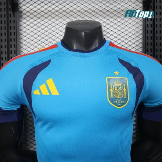 Camiseta de Entrenamiento España 2026 Azul Real (EDICIÓN JUGADOR)