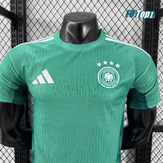 Camiseta de Portero Alemania Local Mundial 2026 Verde (EDICIÓN JUGADOR)