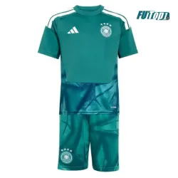 Camiseta de Portero Alemania Local Mundial 2026 Verde Niño Kit