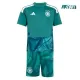 Camiseta de Portero Alemania Local Mundial 2026 Verde Niño Kit