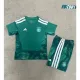 Camiseta de Portero Alemania Local Mundial 2026 Verde Niño Kit
