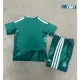 Camiseta de Portero Alemania Local Mundial 2026 Verde Niño Kit